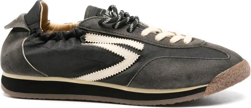 Puraai Sneakers met logopatch Zwart