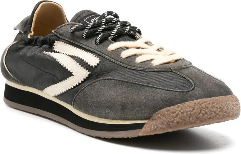 Puraai Sneakers met logopatch Zwart - Foto 2