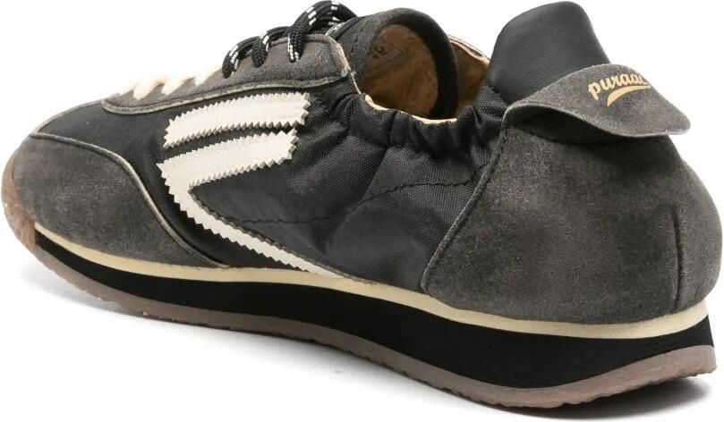 Puraai Sneakers met logopatch Zwart - Foto 3