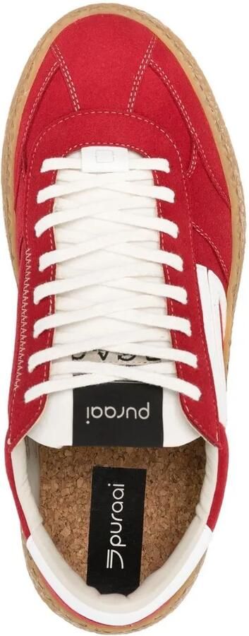 Puraai Low-top sneakers Rood - Foto 2
