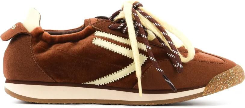 Puraai Panther lace-up sneakers Bruin