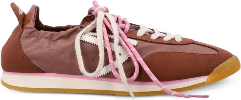 Puraai Panther leren sneakers Grijs - Foto 3