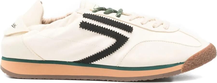 Puraai Panther low-top sneakers Beige