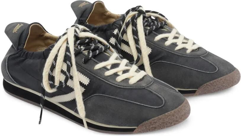 Puraai Panther low-top sneakers Grijs - Foto 4