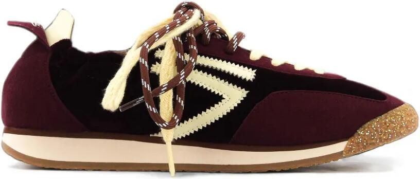 Puraai Panther low-top sneakers Rood