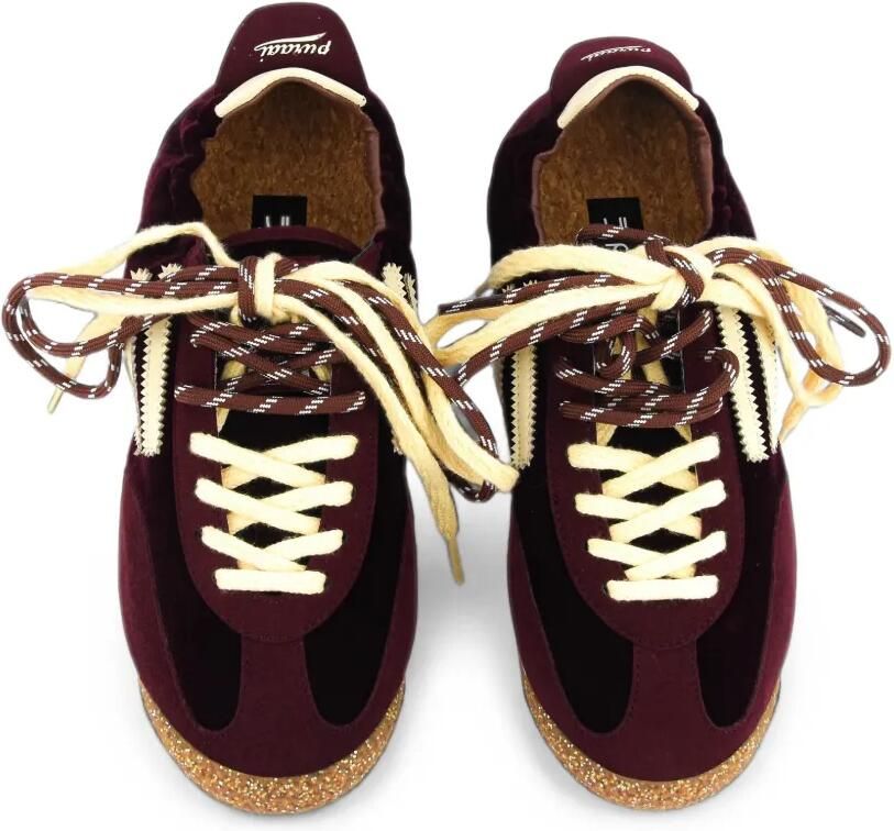 Puraai Panther low-top sneakers Rood - Foto 2