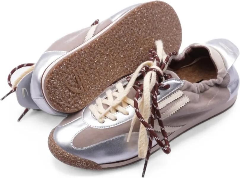 Puraai Panther metallic sneakers Zilver - Foto 4
