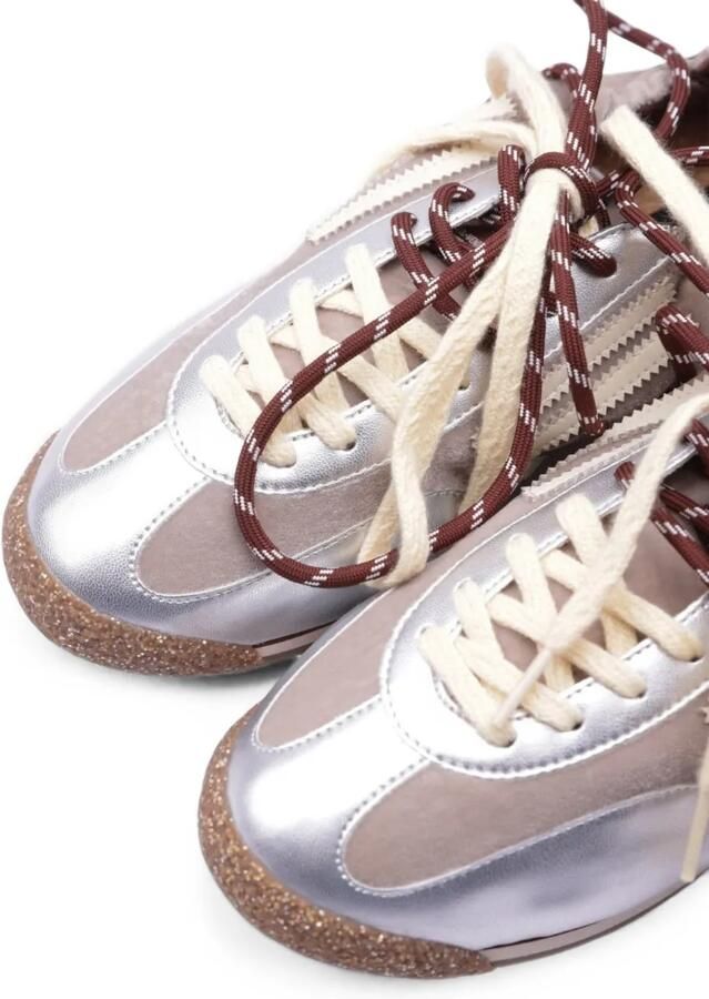 Puraai Panther metallic sneakers Zilver - Foto 3