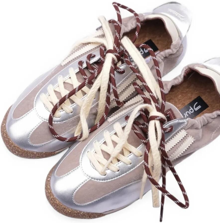 Puraai Panther metallic sneakers Zilver - Foto 2
