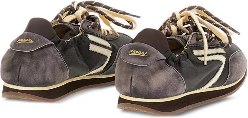 Puraai Panther sneakers Grijs - Foto 3