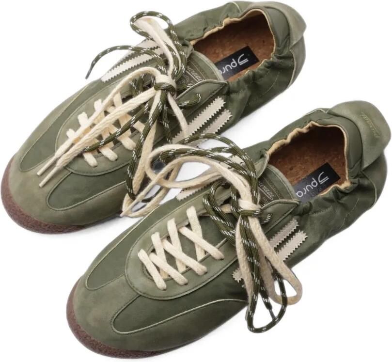 Puraai Panther sneakers Groen - Foto 3