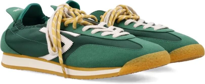 Puraai Panther sneakers met applicatie Groen