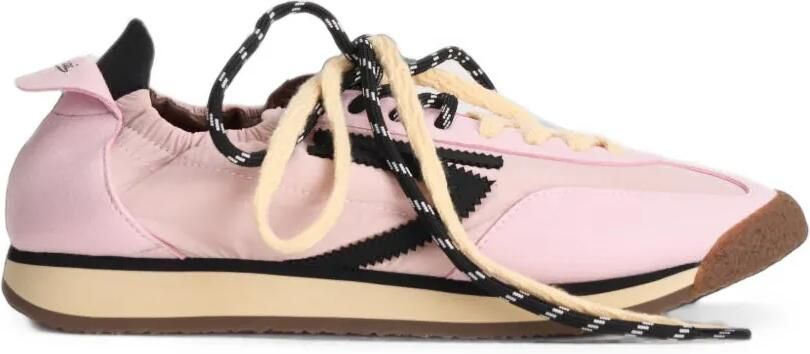 Puraai Panther sneakers met dubbele kant en logopatch Roze