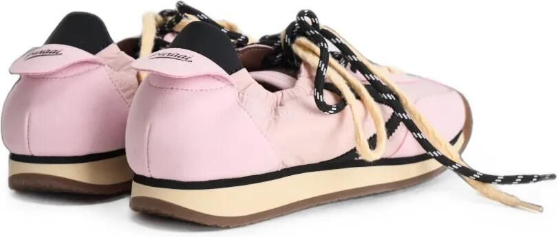 Puraai Panther sneakers met dubbele kant en logopatch Roze - Foto 4