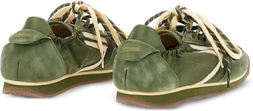Puraai Panther sneakers met logo-patch Groen