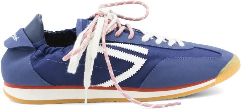 Puraai Panther sneakers met logopatch en vlakken Blauw