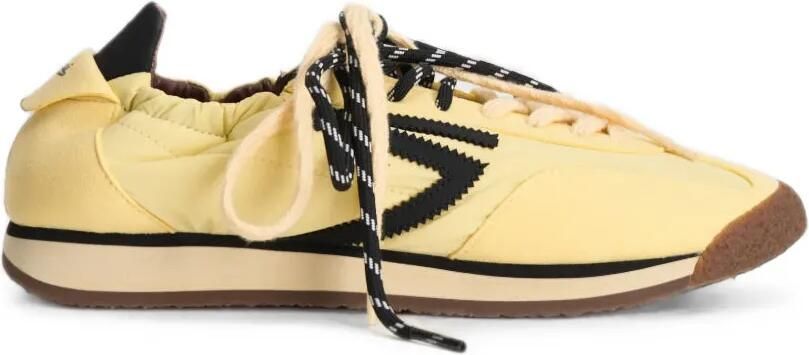 Puraai Panther sneakers met logopatch Geel