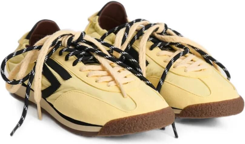 Puraai Panther sneakers met logopatch Geel - Foto 4