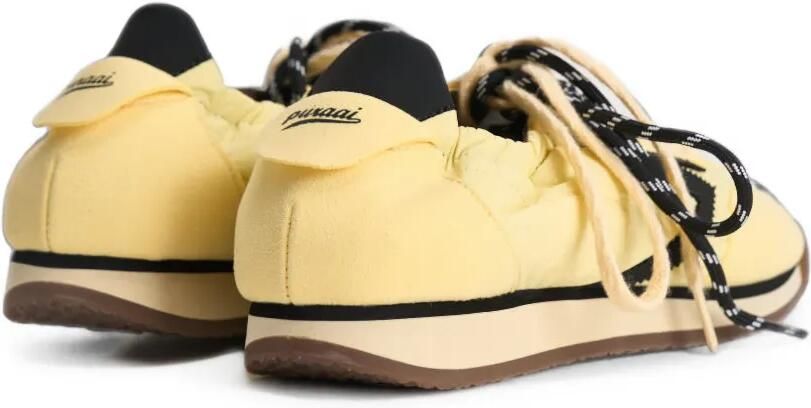 Puraai Panther sneakers met logopatch Geel - Foto 5