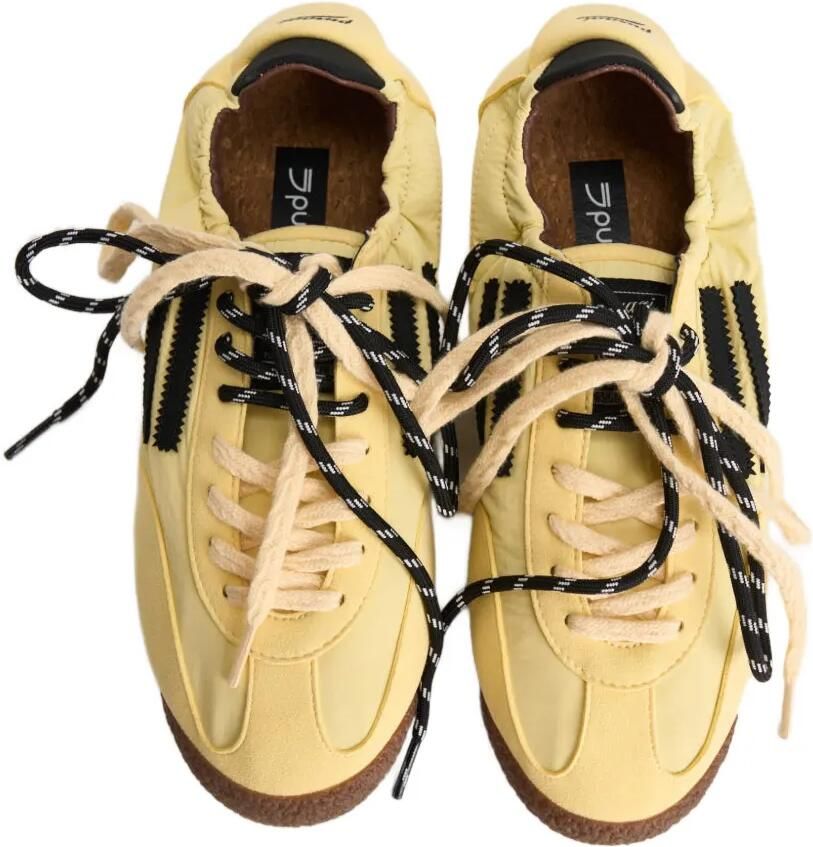 Puraai Panther sneakers met logopatch Geel - Foto 3