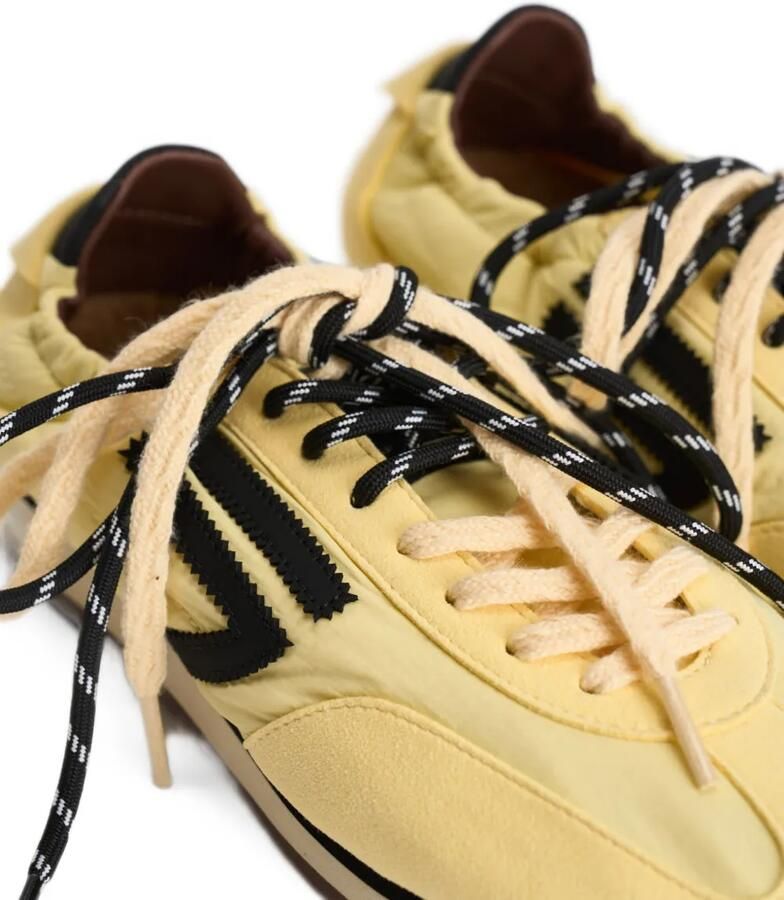 Puraai Panther sneakers met logopatch Geel - Foto 2