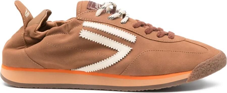 Puraai Panther sneakers met streepdetail Bruin - Foto 4