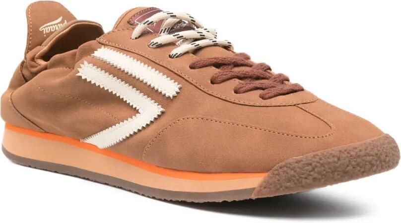 Puraai Panther sneakers met streepdetail Bruin - Foto 3