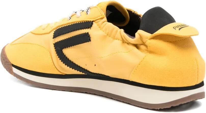 Puraai Panther sneakers met streepdetail Geel - Foto 4