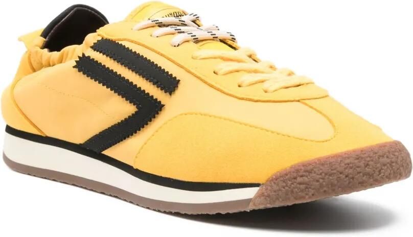 Puraai Panther sneakers met streepdetail Geel - Foto 3