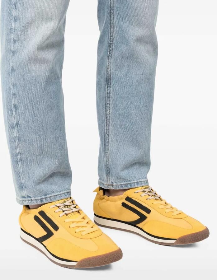 Puraai Panther sneakers met streepdetail Geel - Foto 2