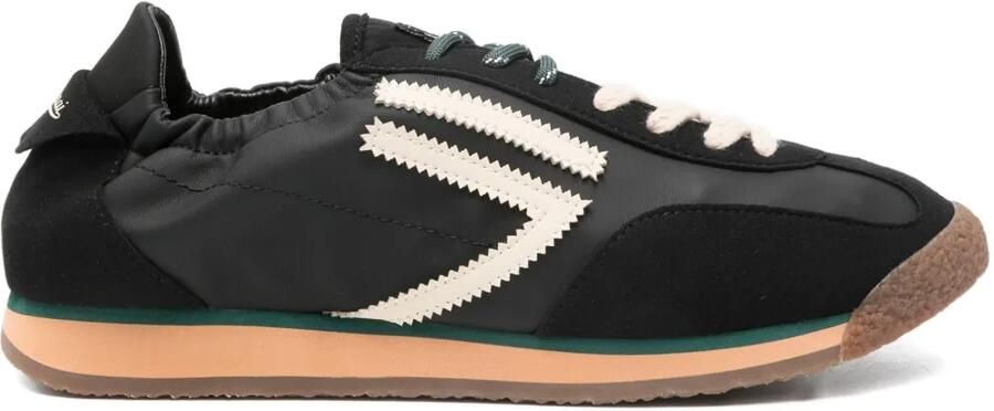 Puraai Panther sneakers met streepdetail Grijs