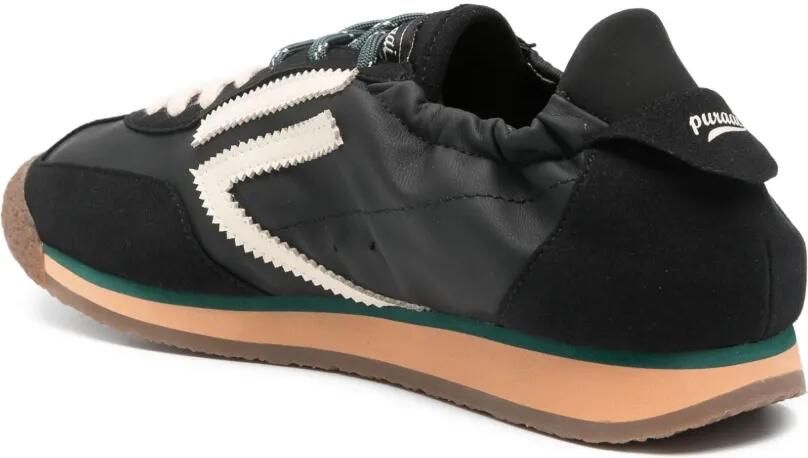 Puraai Panther sneakers met streepdetail Grijs - Foto 2