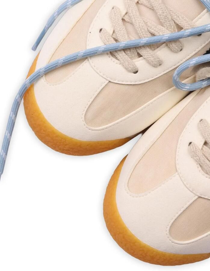 Puraai Panther sneakers met vlakken Beige - Foto 3