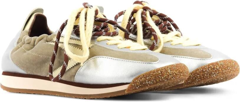 Puraai Panther sneakers Zilver