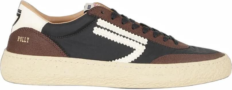 Puraai Polly 4.05 panelled low-top sneakers Bruin