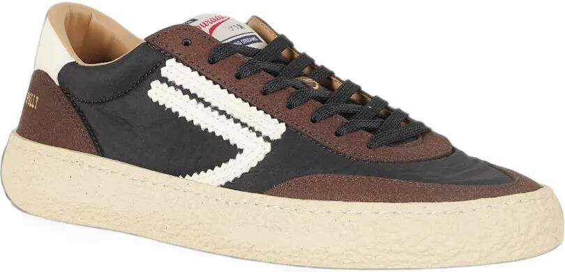 Puraai Polly 4.05 panelled low-top sneakers Bruin - Foto 2
