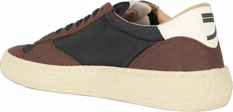 Puraai Polly 4.05 panelled low-top sneakers Bruin - Foto 3