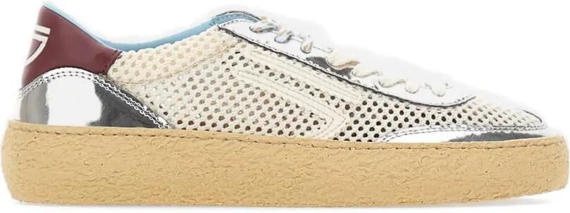 Puraai Polly mesh sneakers Beige