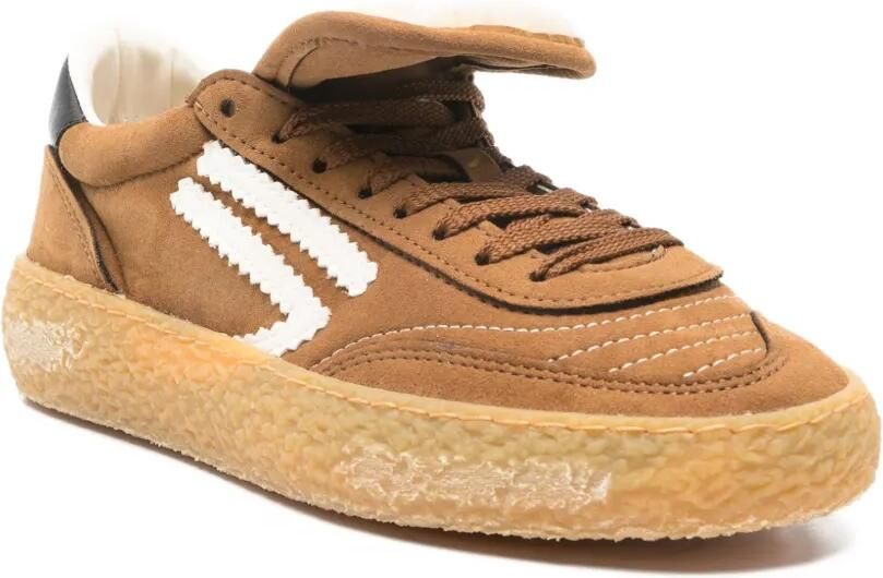 Puraai Polly sneakers met lus Bruin - Foto 2