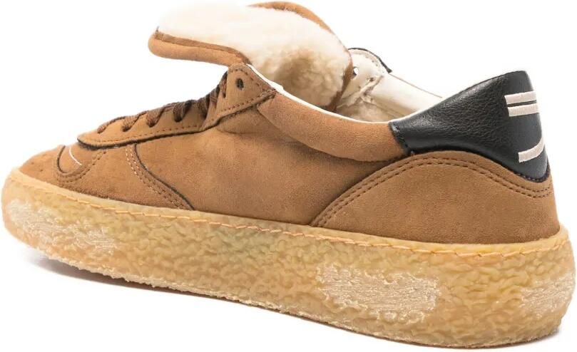 Puraai Polly sneakers met lus Bruin - Foto 3