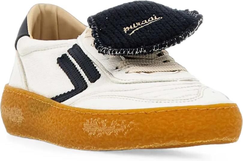 Puraai Polly sneakers met lus Wit