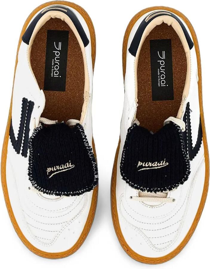Puraai Polly sneakers met lus Wit - Foto 2