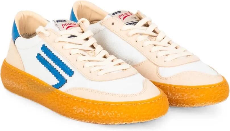 Puraai Polly sneakers Wit - Foto 3