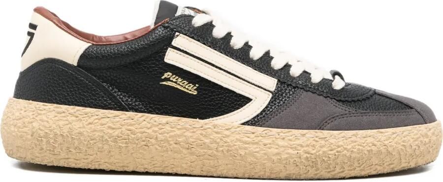 Puraai Polly sneakers Zwart