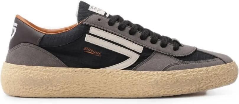 Puraai Ripstop sneakers met textuur Zwart