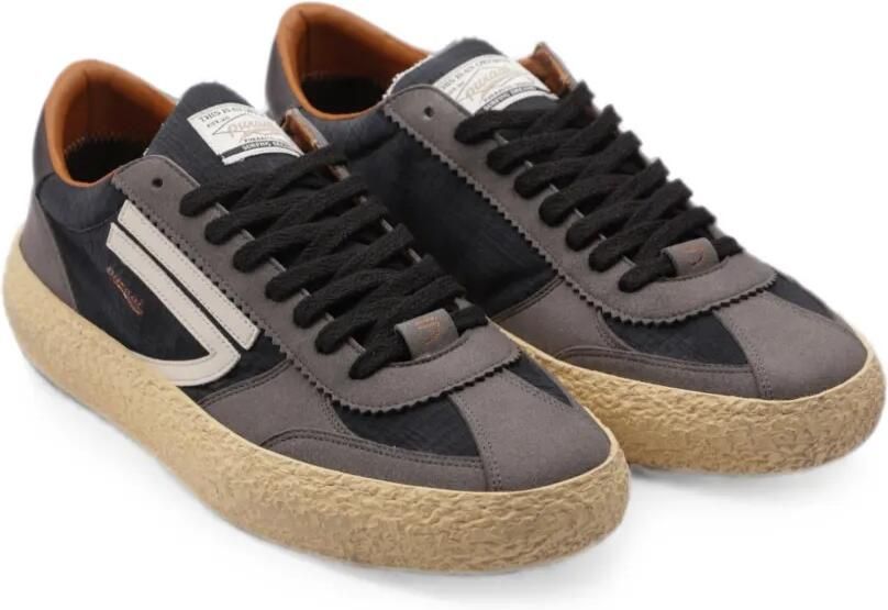 Puraai Ripstop sneakers met textuur Zwart - Foto 3
