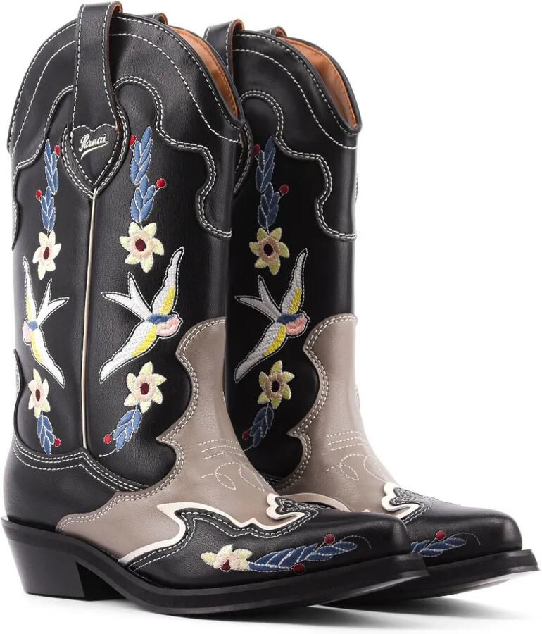 Puraai Rodeo Kerry boots Zwart - Foto 2