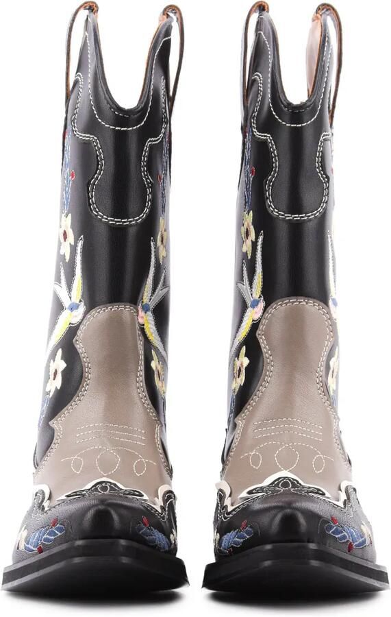 Puraai Rodeo Kerry boots Zwart - Foto 4