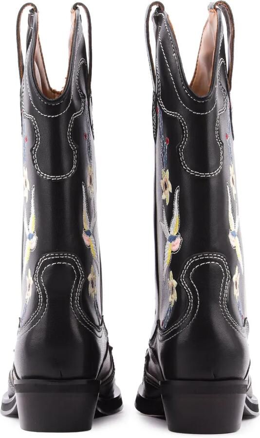 Puraai Rodeo Kerry boots Zwart - Foto 5