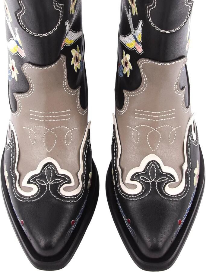 Puraai Rodeo Kerry boots Zwart - Foto 3